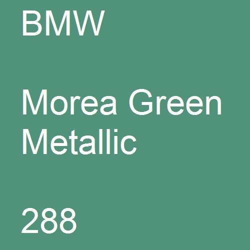 BMW, Morea Green Metallic, 288.